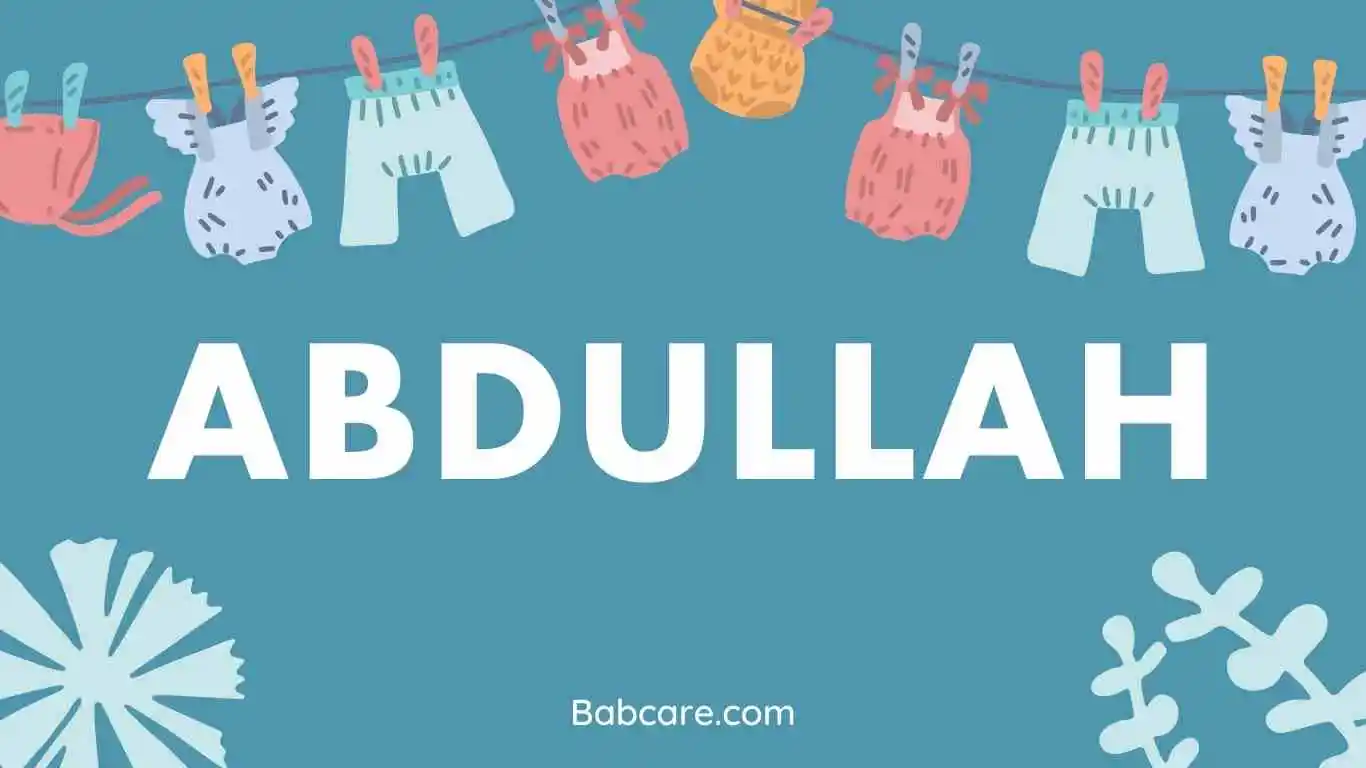 Abdullah name meaning