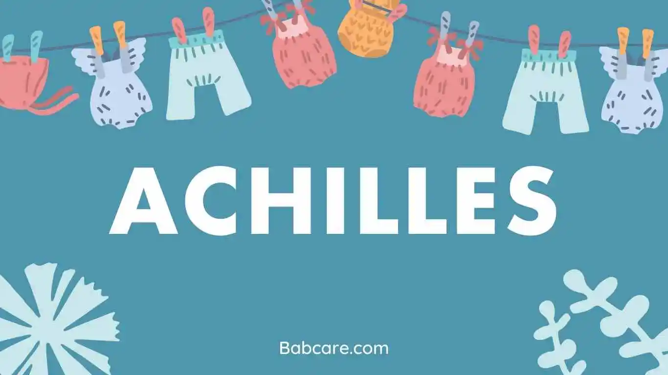 Achilles name meaning