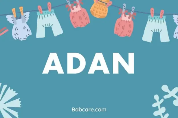 Adan name meaning