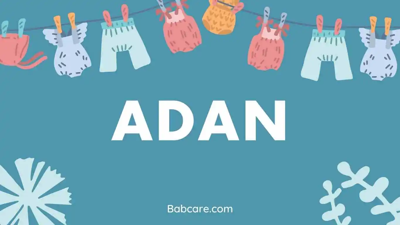 Adan name meaning