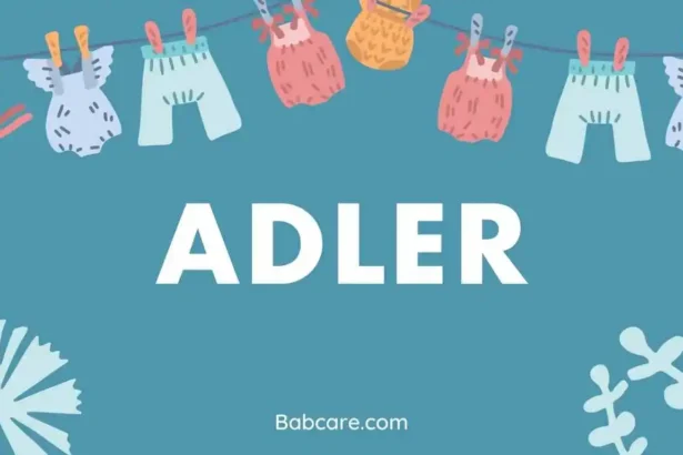 Adler name meaning