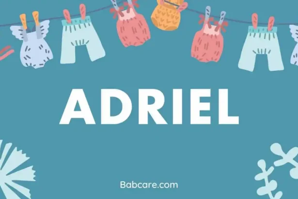 Adriel name meaning