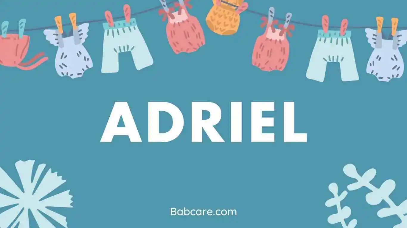 Adriel name meaning