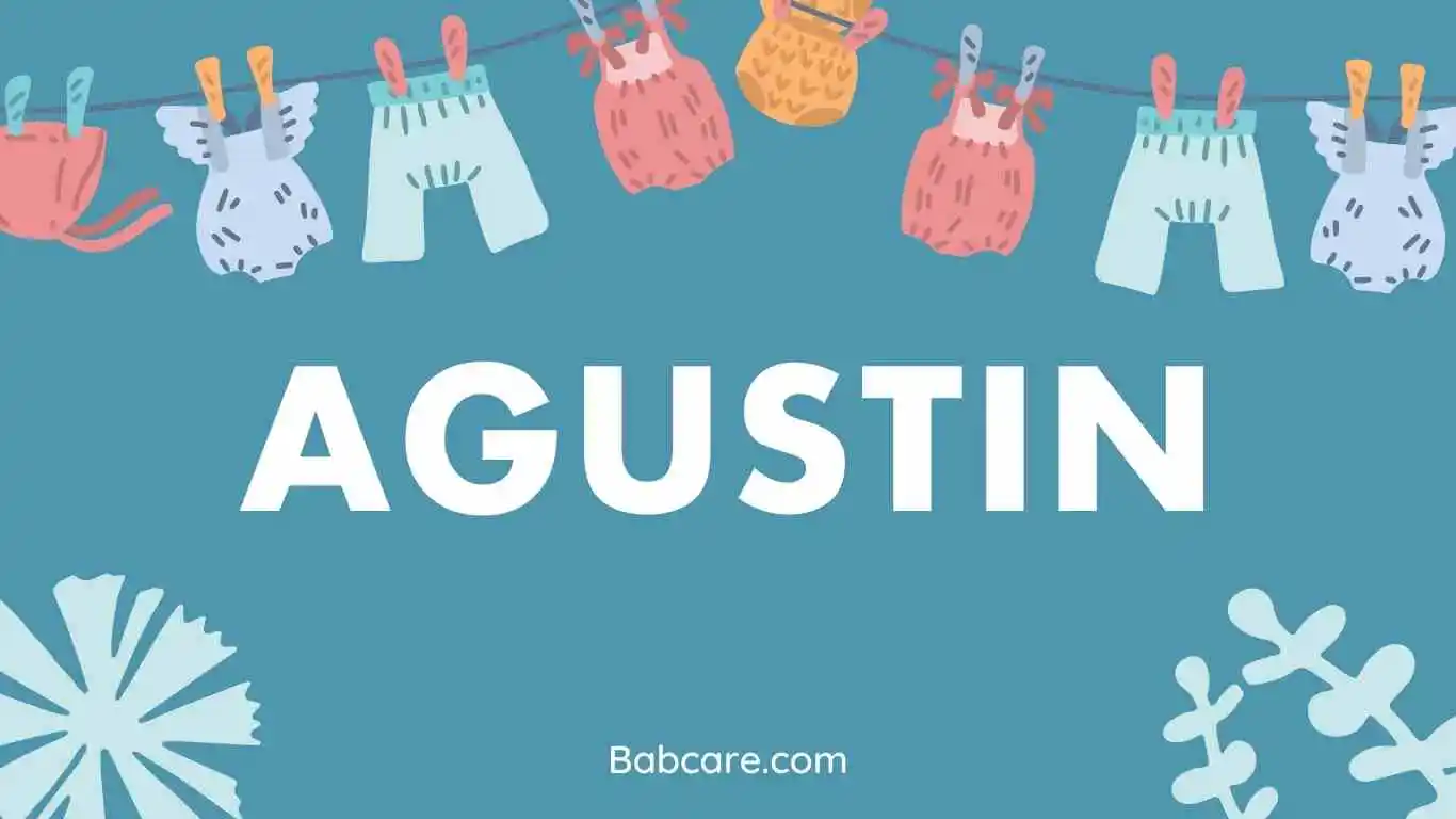 Agustin name meaning