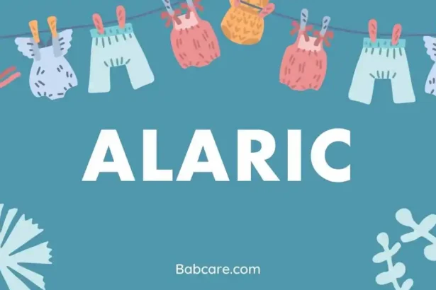 Alaric name meaning