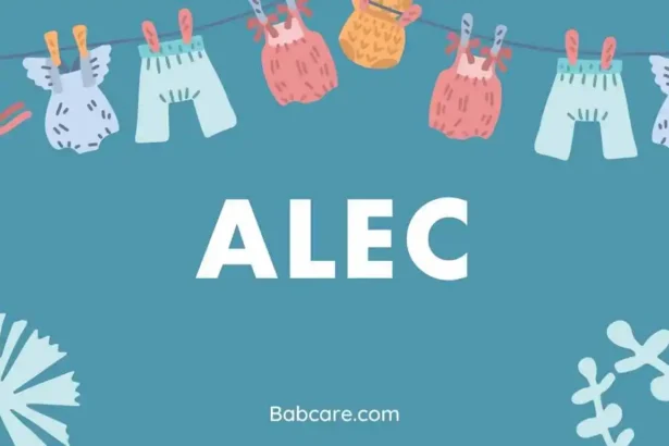 Alec name meaning