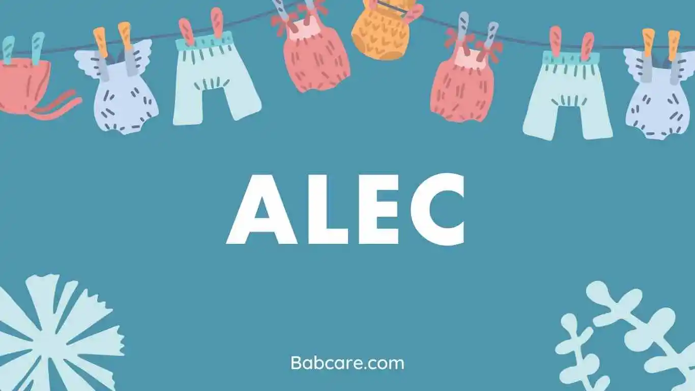 Alec name meaning