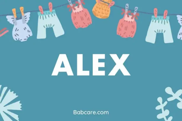 Alex name meaning