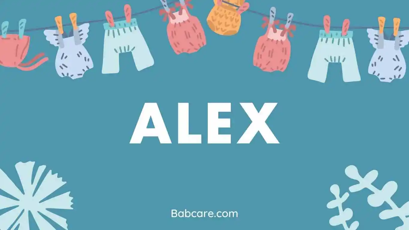 Alex name meaning