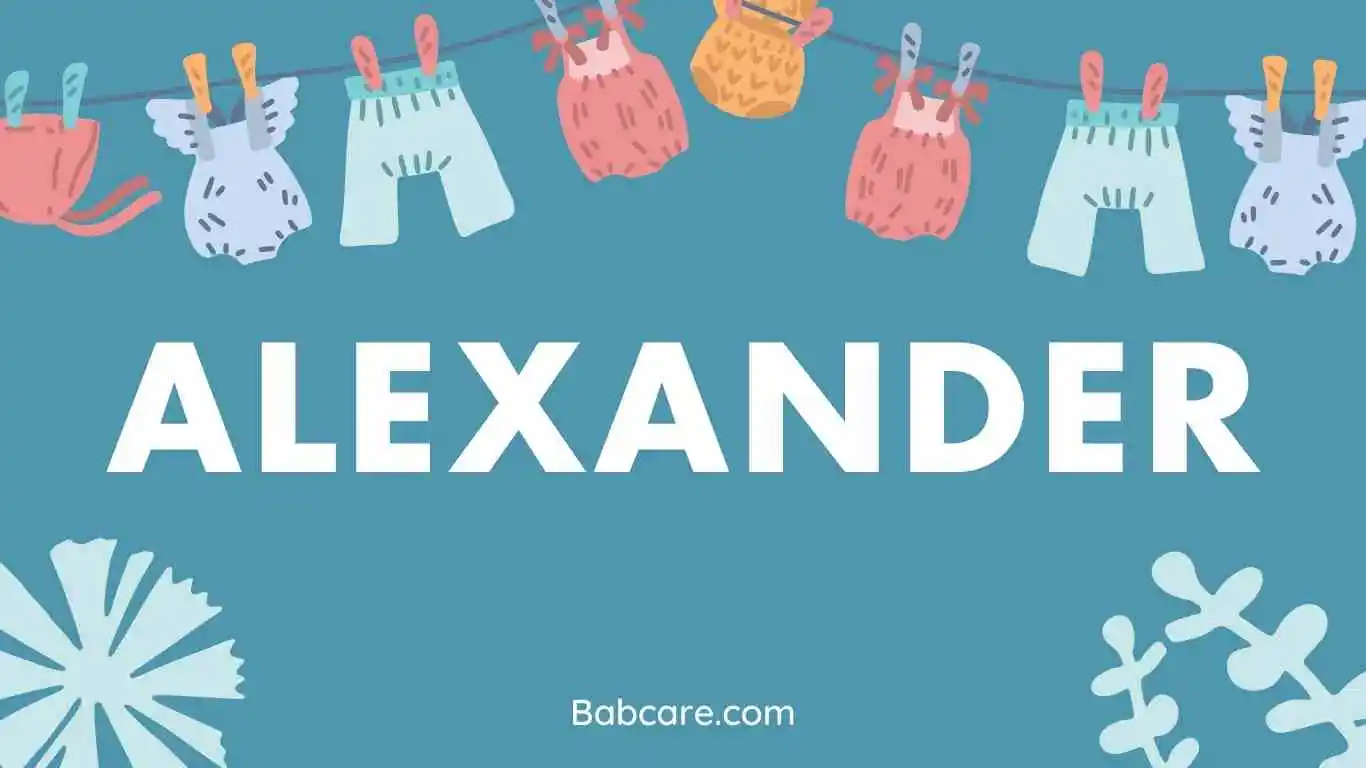 Alexander name meaning