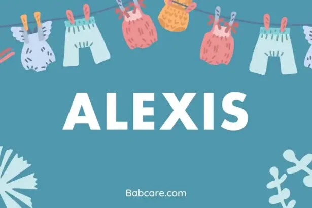 Alexis name meaning