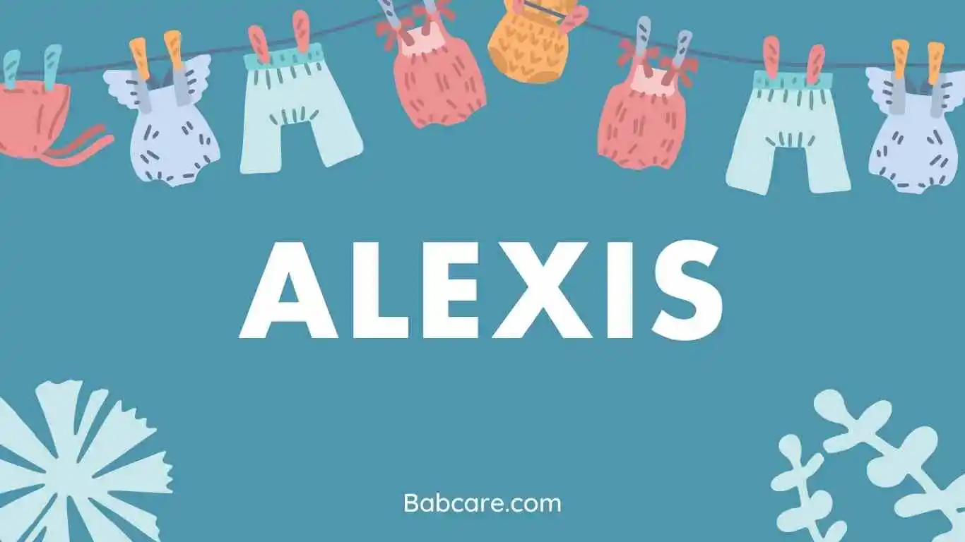 Alexis name meaning