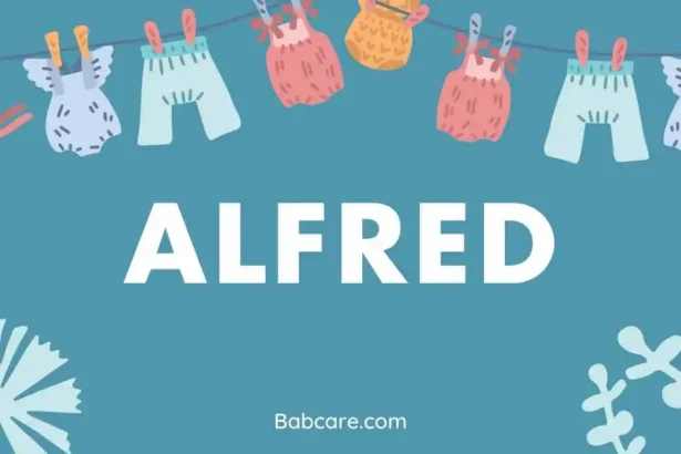 Alfred name meaning