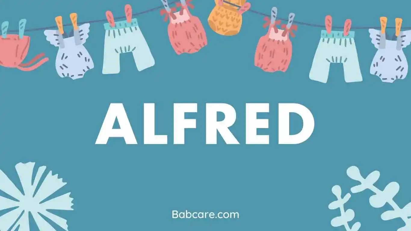 Alfred name meaning