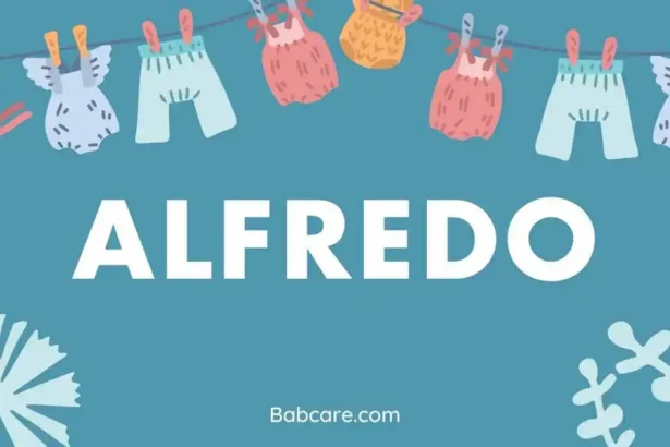 Alfredo name meaning