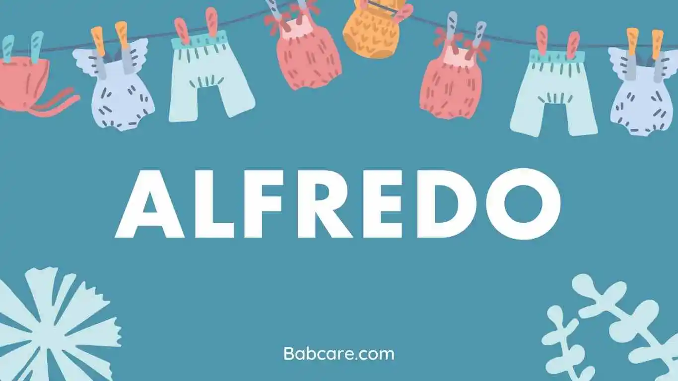 Alfredo name meaning