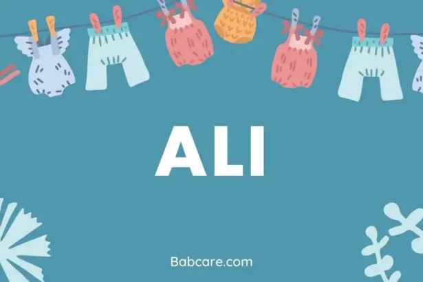 Ali name meaning