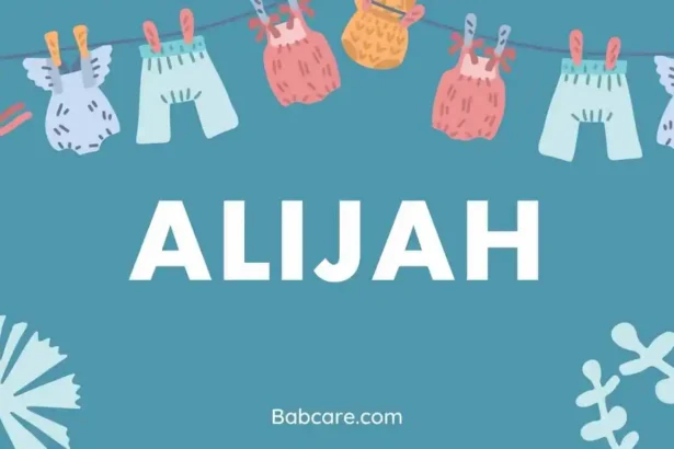 Alijah name meaning