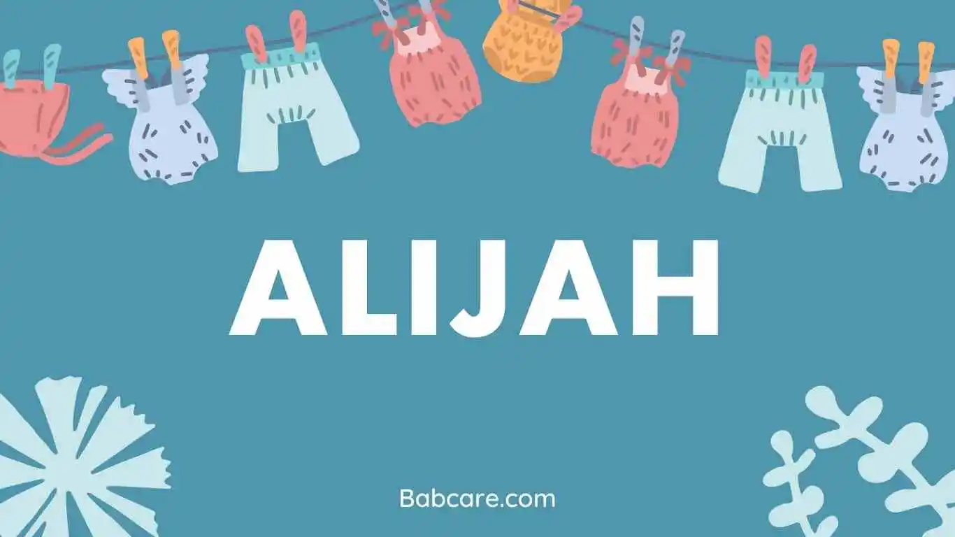 Alijah name meaning