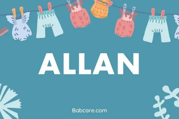 Allan name meaning