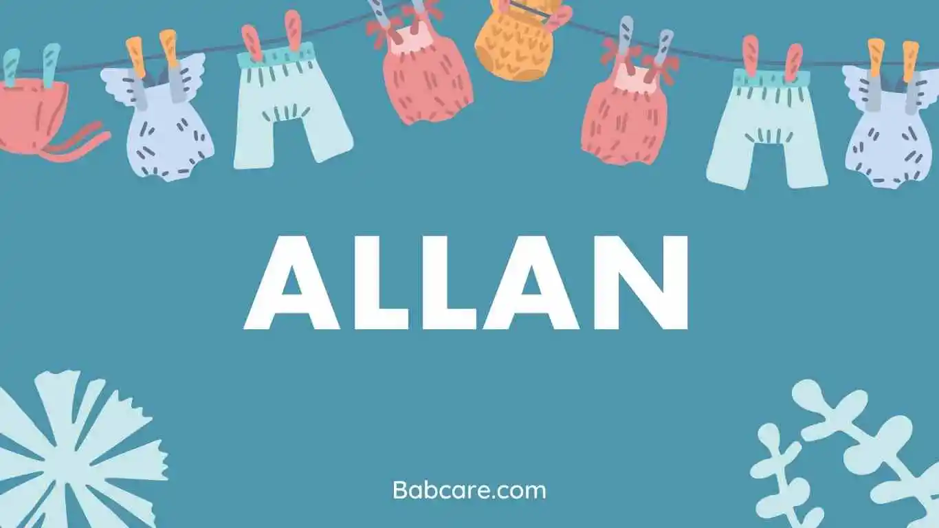 Allan name meaning