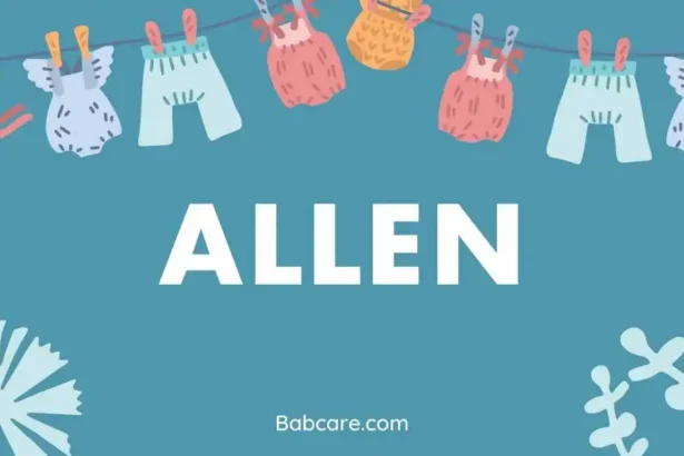 Allen name meaning