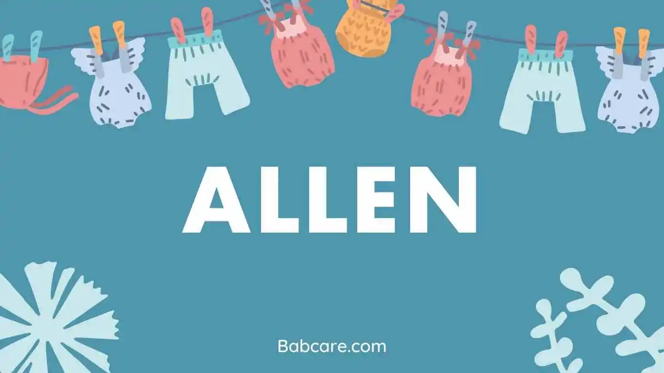 Allen name meaning