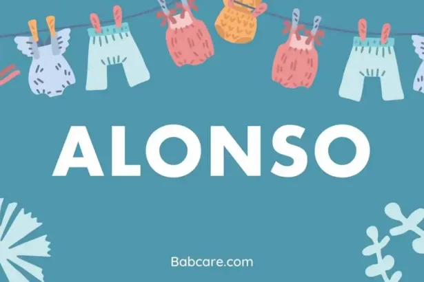 Alonso name meaning