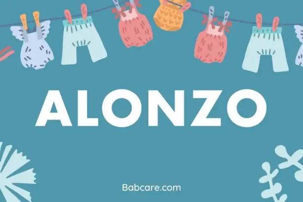 Alonzo name meaning