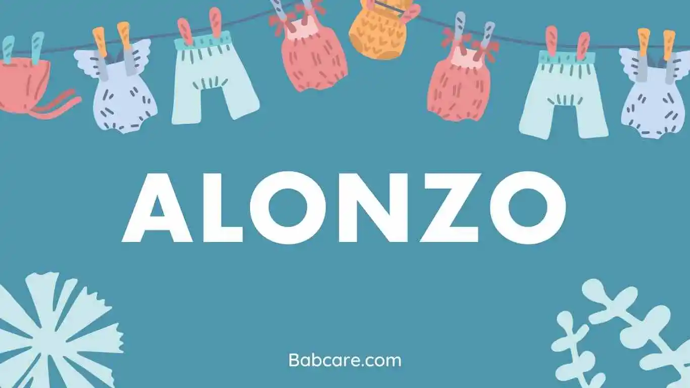 Alonzo name meaning