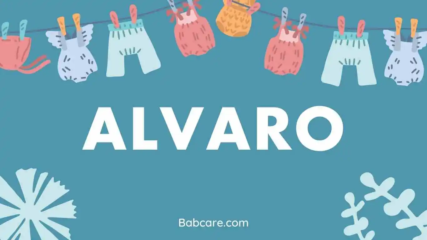 Alvaro name meaning