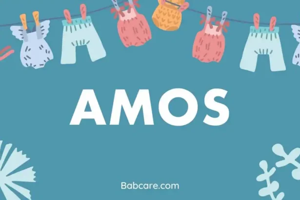 Amos name meaning