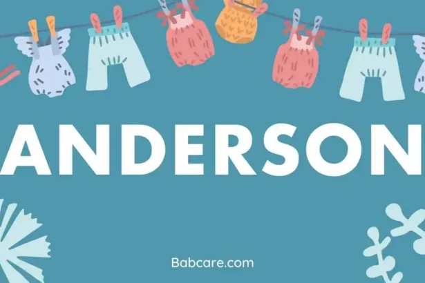 Anderson name meaning