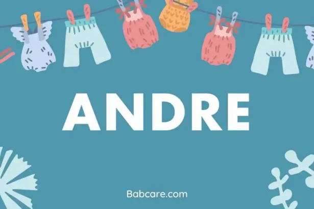 André name meaning