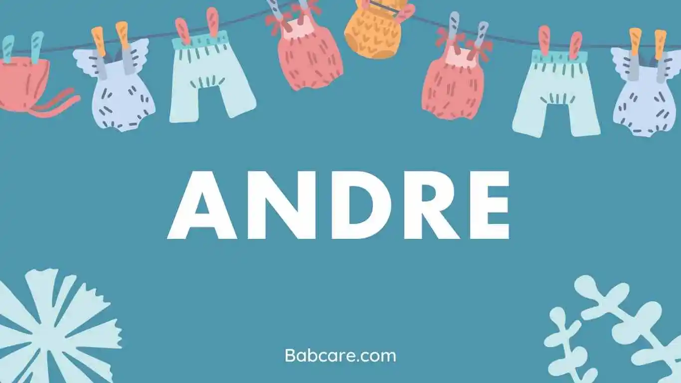 André name meaning