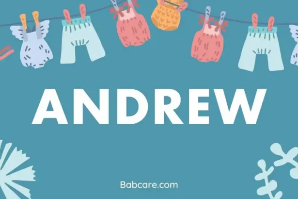 Andrew name meaning