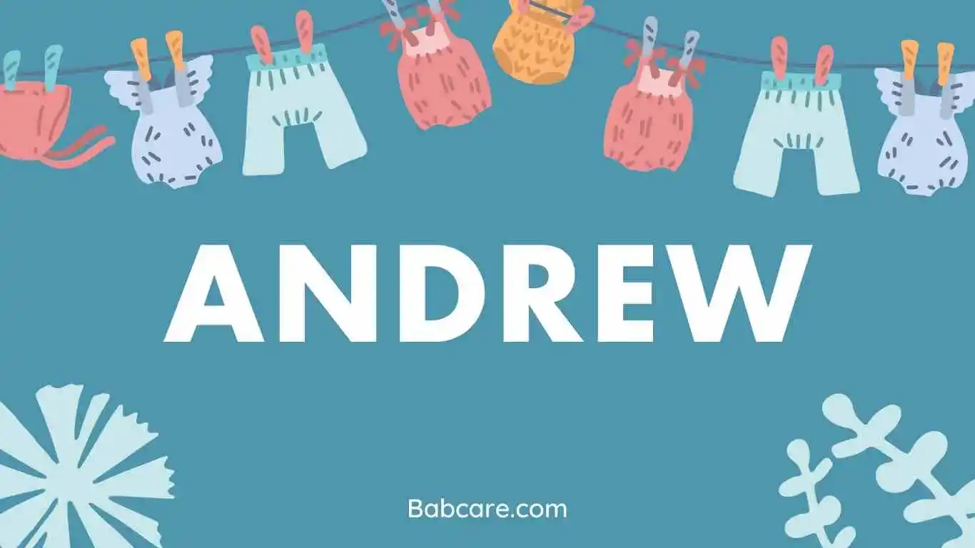 Andrew name meaning