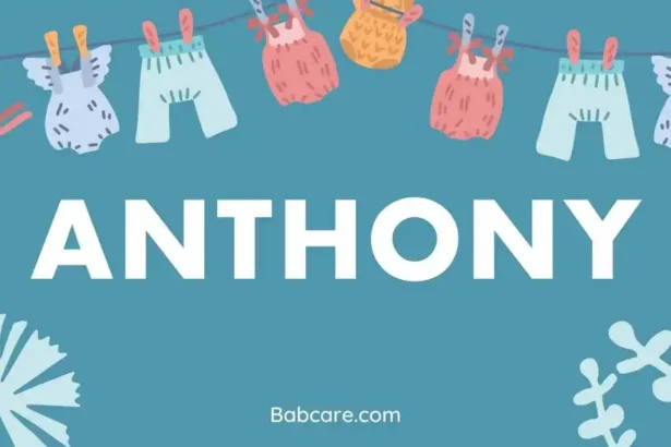 Anthony name meaning