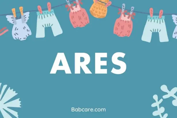 Ares name meaning