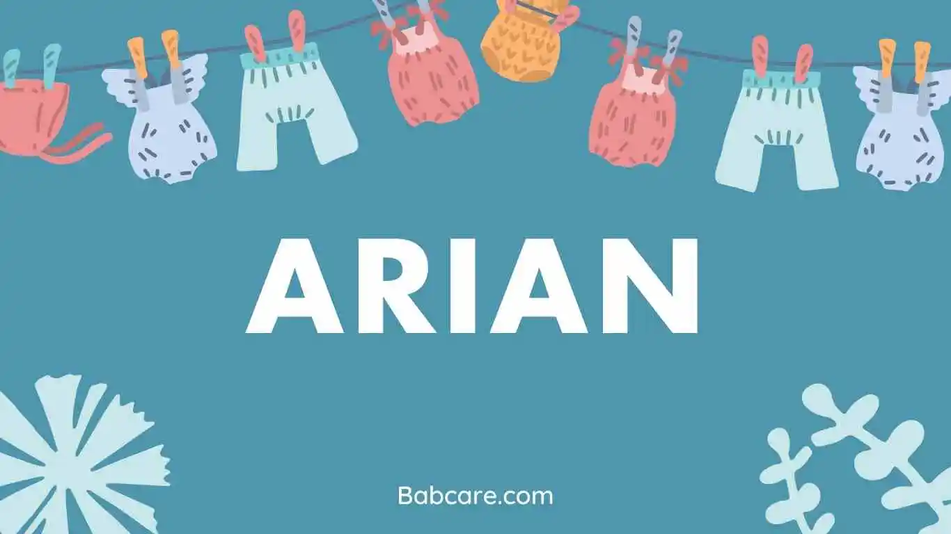Arian name meaning