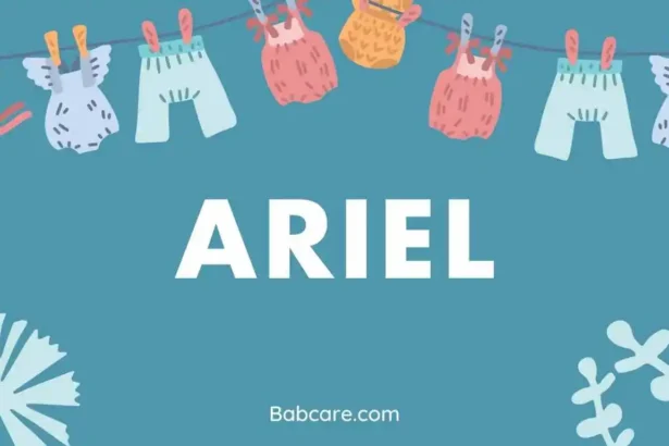 Ariel name meaning