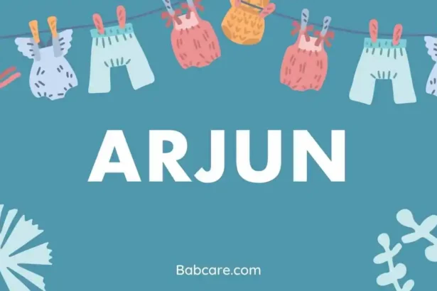 Arjun name meaning