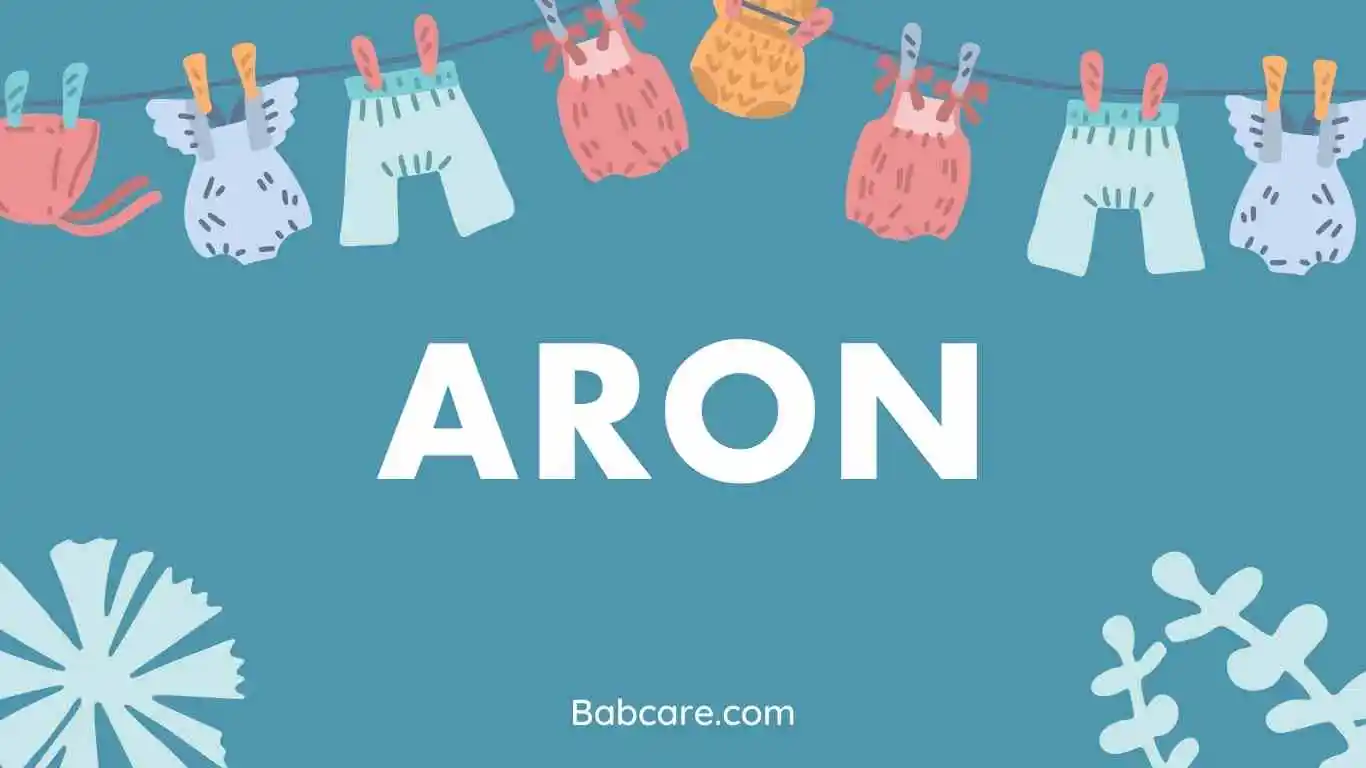 Aron name meaning