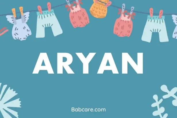 Aryan name meaning