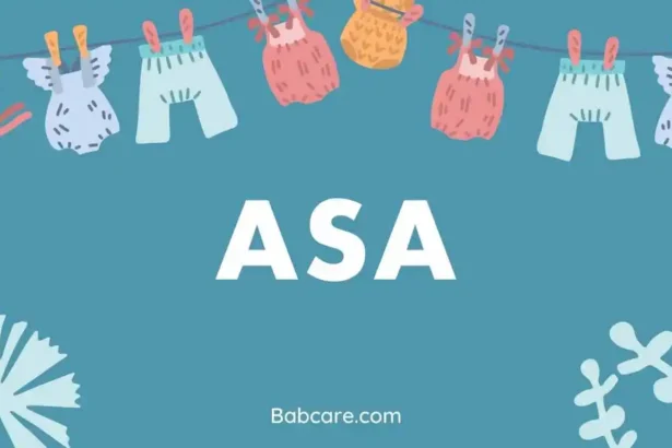 Asa name meaning