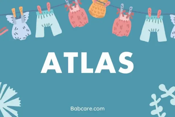 Atlas name meaning