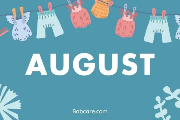 August name meaning