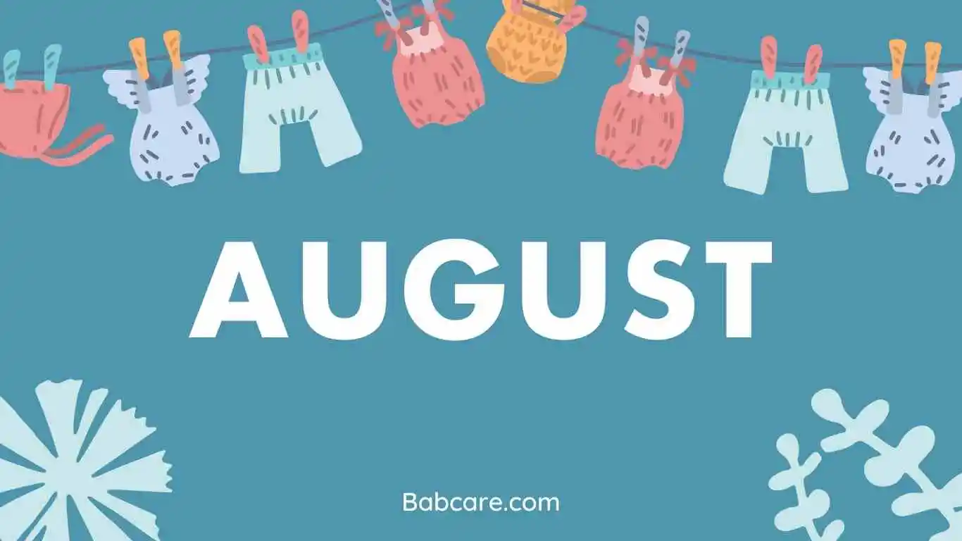 August name meaning