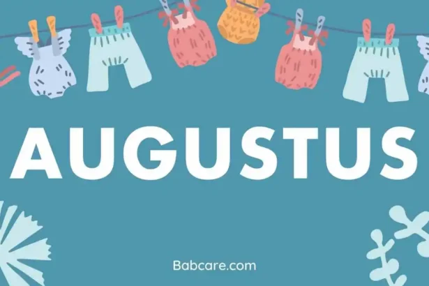 Augustus name meaning