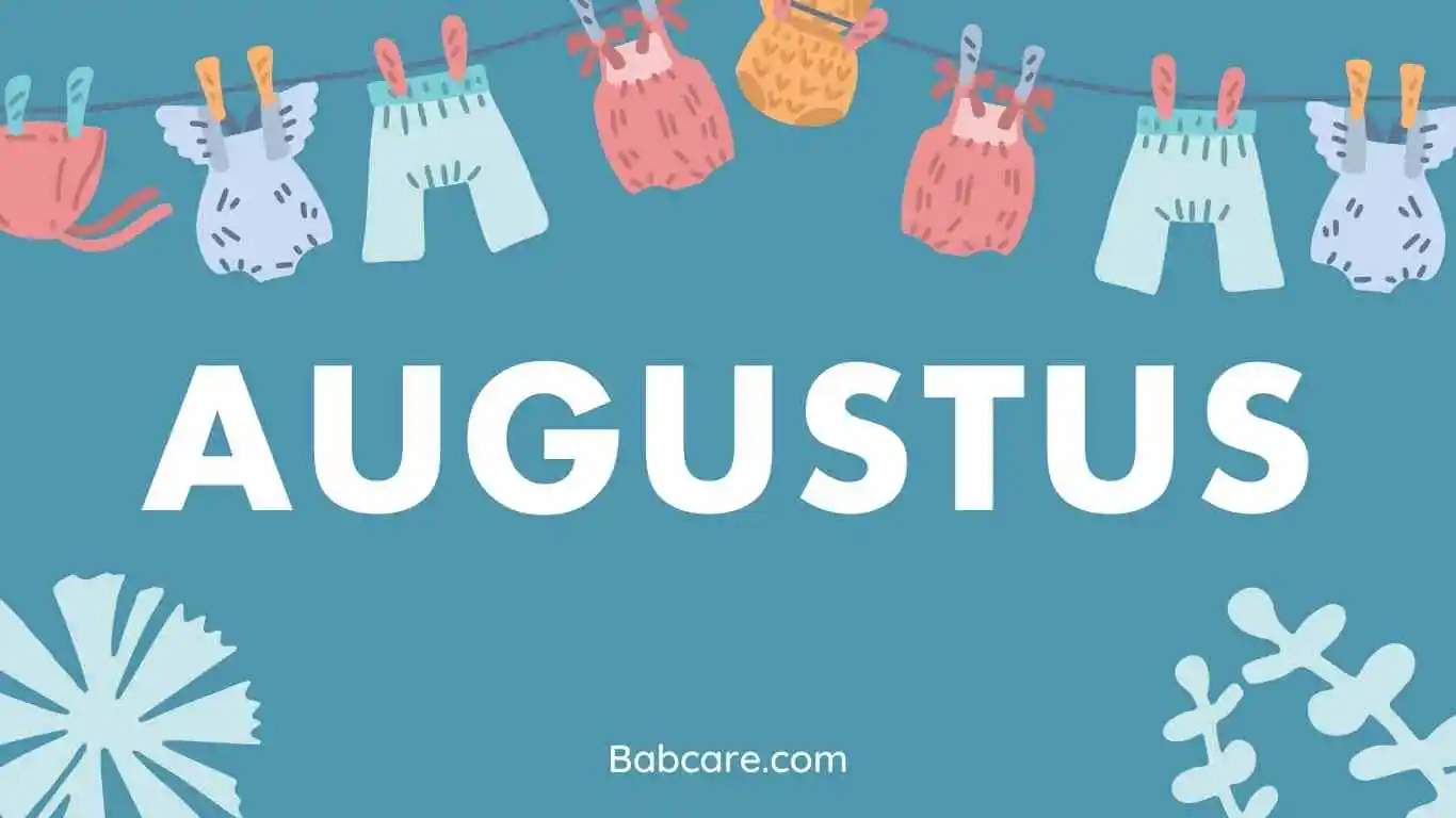 Augustus name meaning